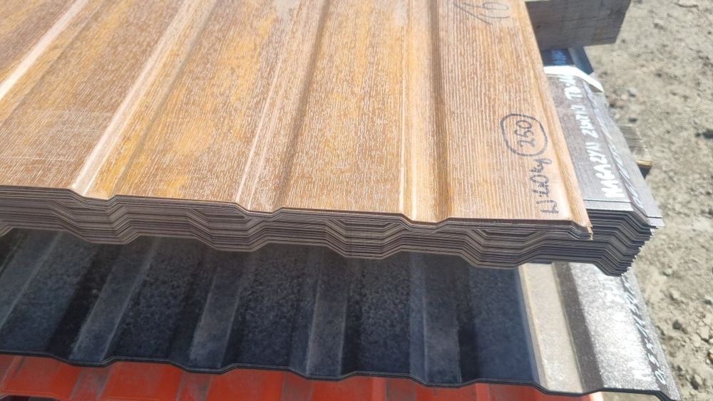 Blacha trapezowa antracyt I gat