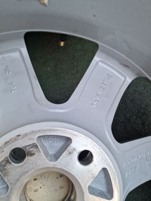 Alufelgi 16 Audi A3 A4 A6 Vw Skoda Orginał