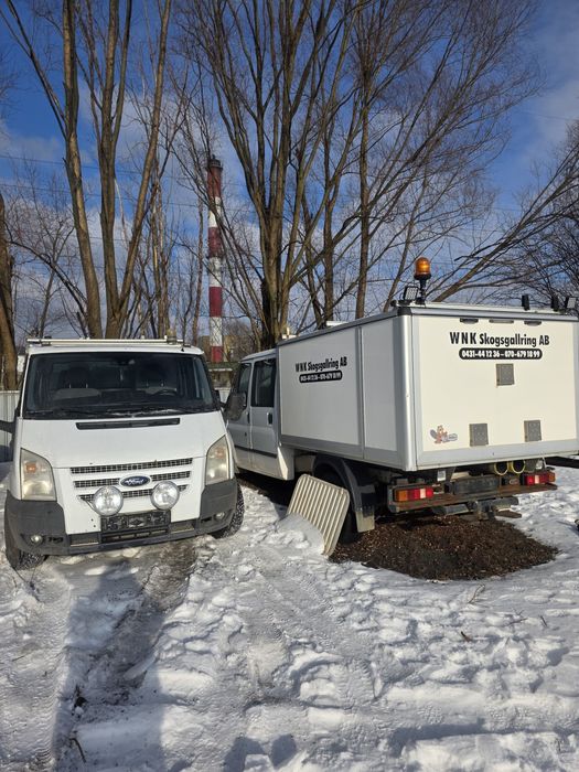Ford transit Mk7 2.4 140 zabudowa Techniczna  4x4 AWD dmc3500