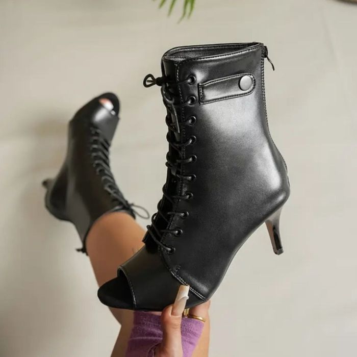 Туфлі для танців хай хілс з Язичком , 7см каблук , High heels