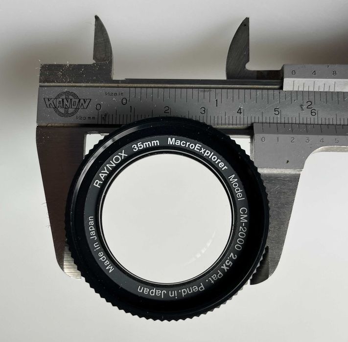 Lentes de close-up Raynox