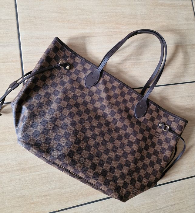 Louis Vuitton Neverfull MM nowa oryginalna torebka