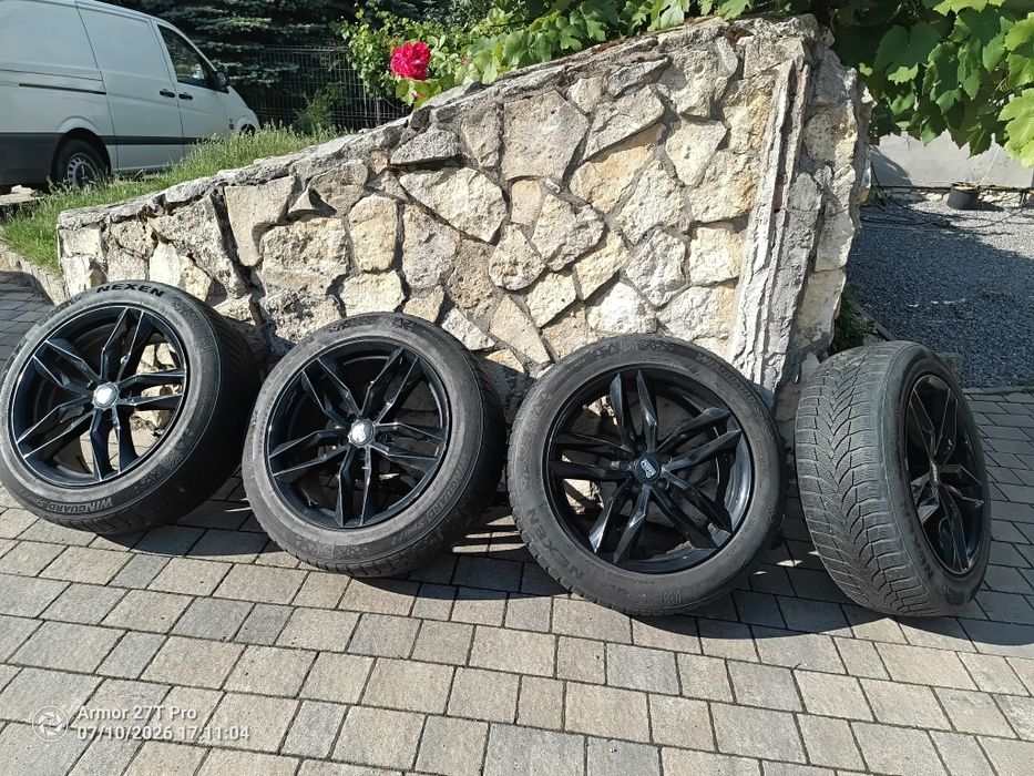 Alufelgi Sorento iv 19 235 55, 8.5j19, et45, 4szt