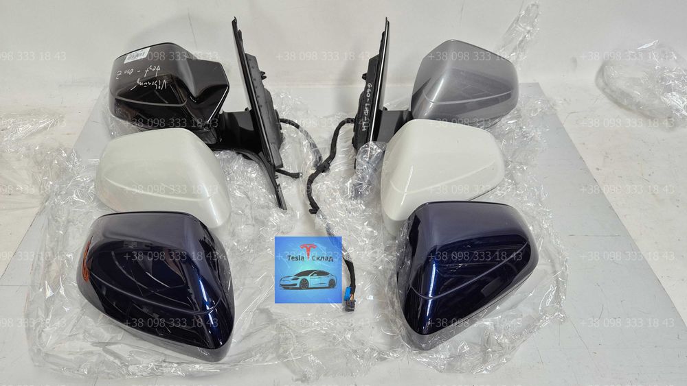 Накладка дзеркал BMW G60. Дзеркало BMW G60, поворотник 51 16 9 451 949