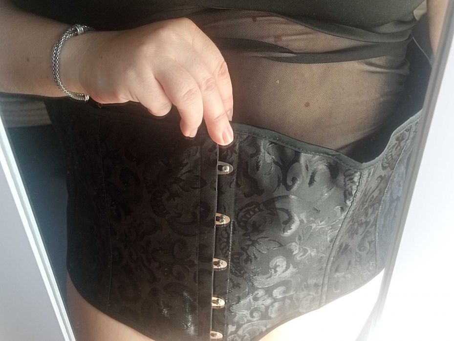 Gorset sznurowany plus size