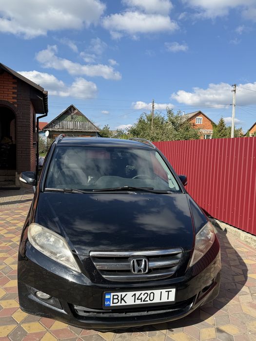 HONDA FR-V 2008 1,8 газ-бензин