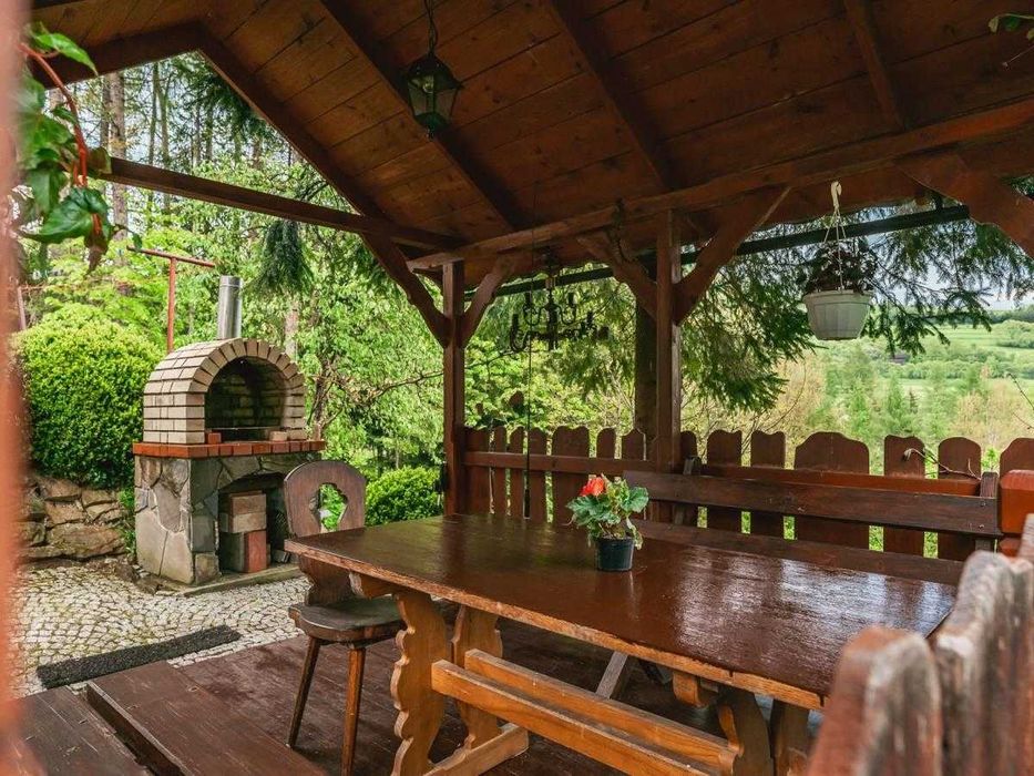 Studio i pokoje z widokiem na góry Szczawnica. Noclegi Pieniński Zakątek