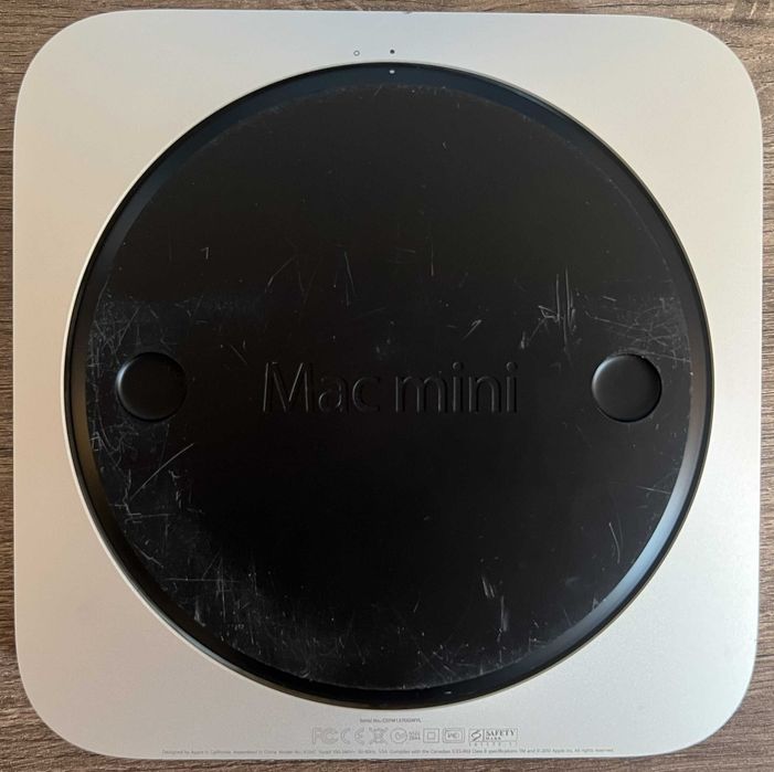 Apple Mac mini (Late 2012)  i5 / 4 GB RAM / SSD 256 GB