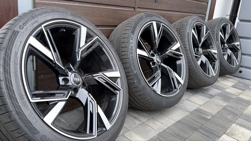 20” 5x112 audi / vw / skoda / seat / koła letnie / rs