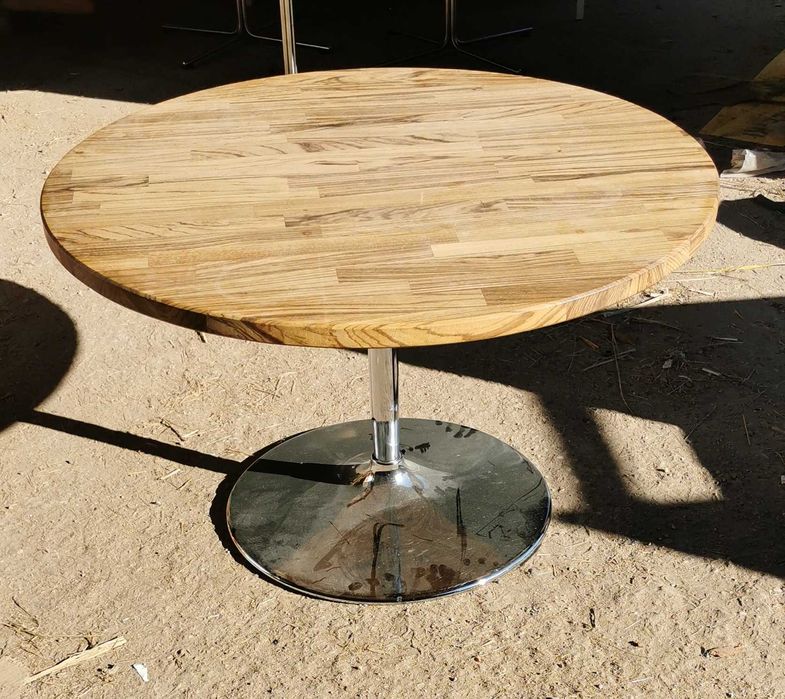 Stolik Kawowy Dębowy Dąb