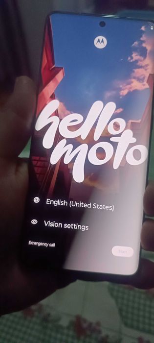 Telemóvel Motorola novo