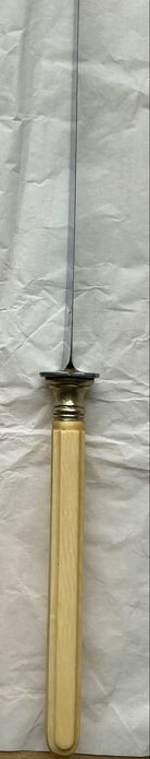 Facas francesas em osso sec xIx - 11