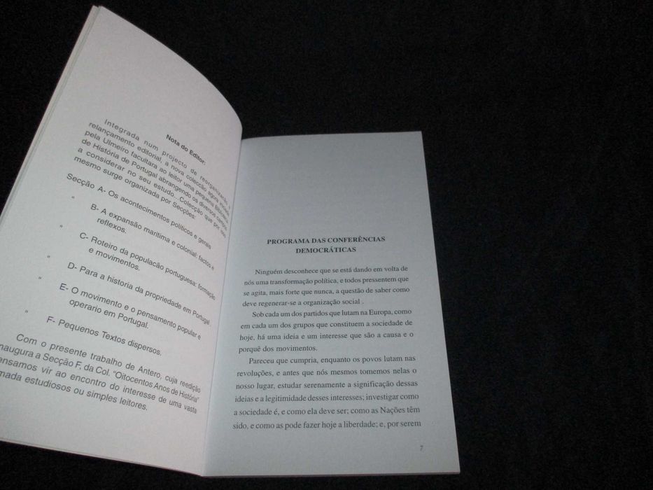 Livro Causas da Decadência dos Povos Peninsulares Antero de Quental Ulmeiro