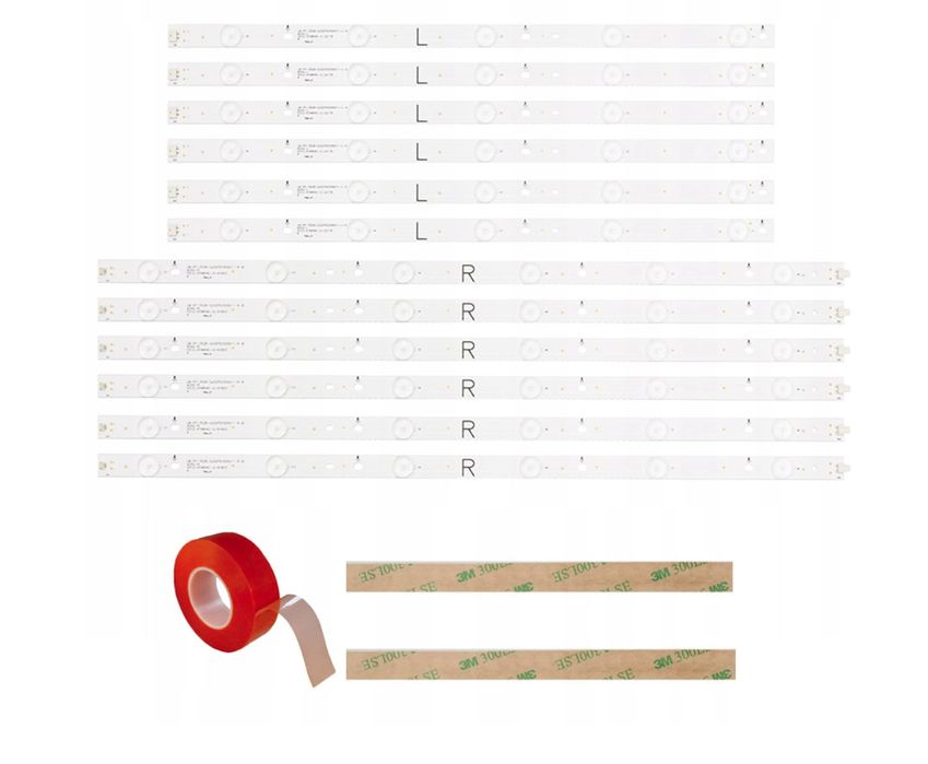 Listwy Led Svj500A37 Tpt500J1-Le8 50Pfh6550