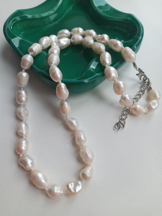 Намиста. Натуральні перли, жемчуг