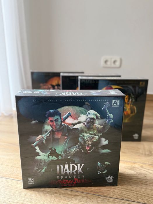 The Dark Quater: The Whole Damn Agency Pledge (gra + dodatki) nowe