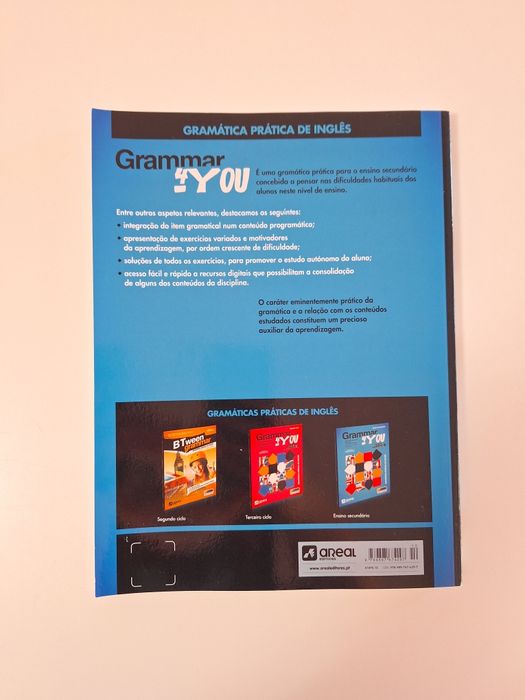 Grammar4You - Inglês - 10.º / 11.º / 12.º Anos