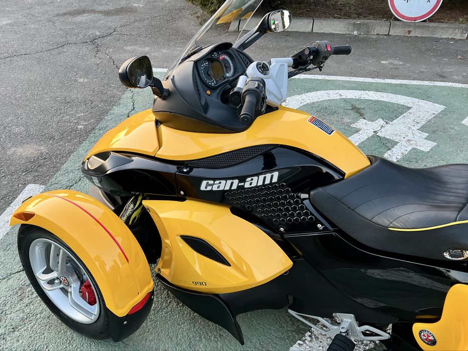 Продам ОБМІНЯЮ BRP Spyder 1000