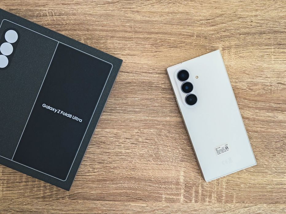 Samsung Galaxy Z Fold 8 Ultra - 12/256Gb - Branco