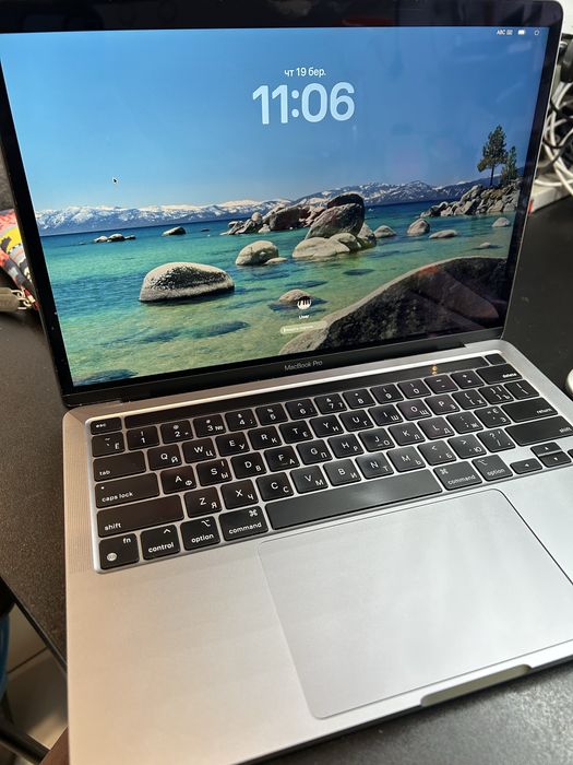 Apple MacBook Pro 13”, M1 2020р, SSD 512gb, 8gb ОЗУ.Макбук