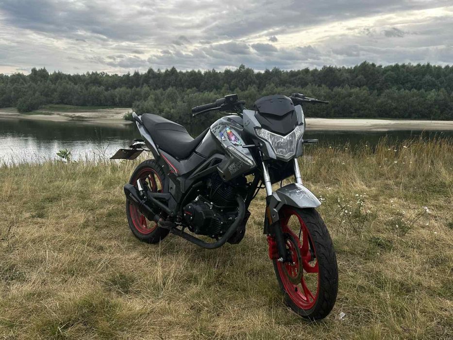 Мотоцикл viper 200кубів