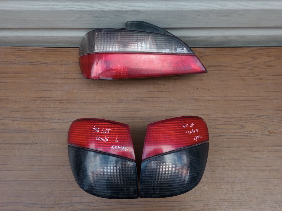 Фонарь задній Peugeot 205/206/306/307/405/406/Citroen Berlingo/FiatUno