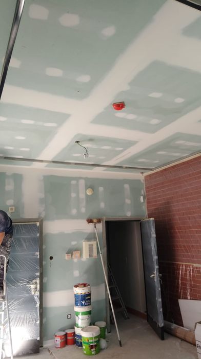 Trabalhos em pladur e tectos falsos aveiro