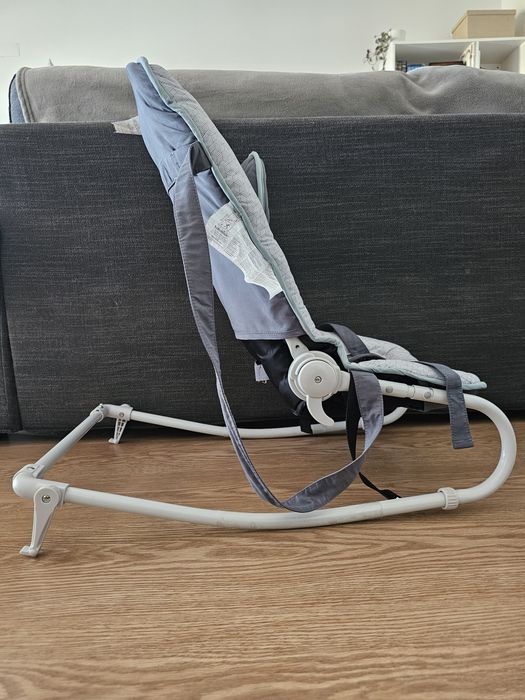 Espreguiçadeira dobrável para bebé da Babymoov