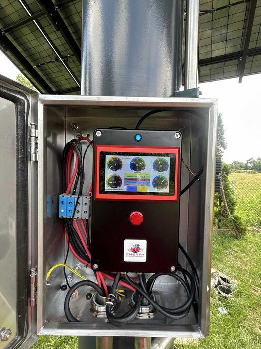 TRACKER solarny 10kW