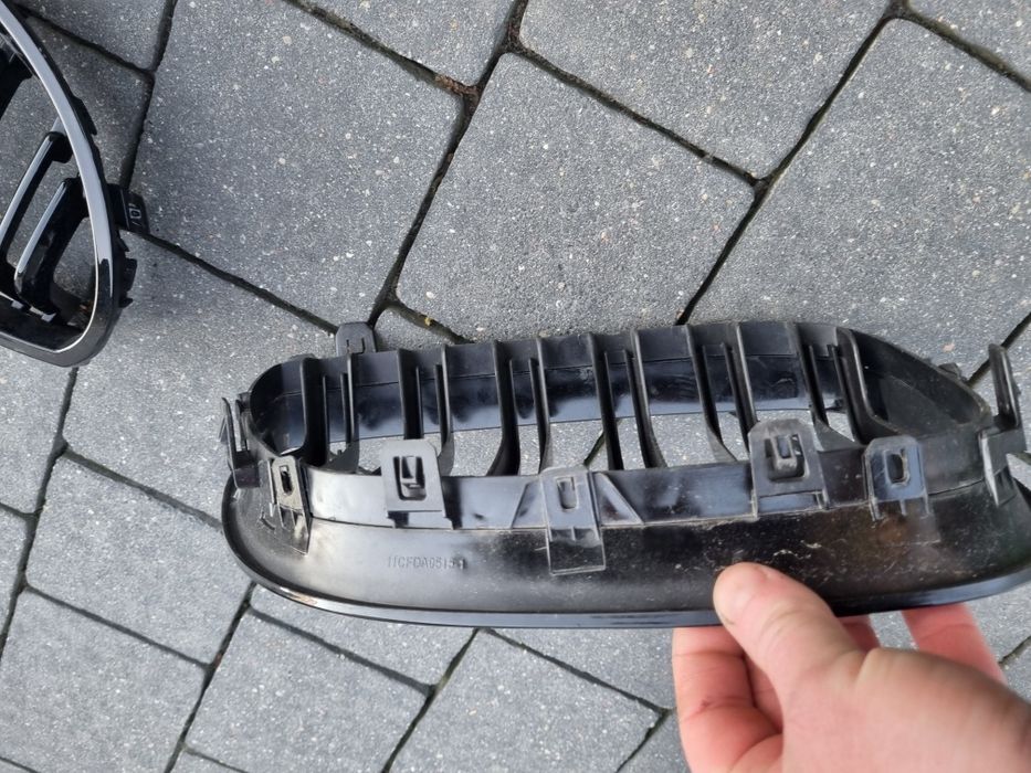 Nerki grill  polysk m pakiet bmw e60 e61 sedan kombi