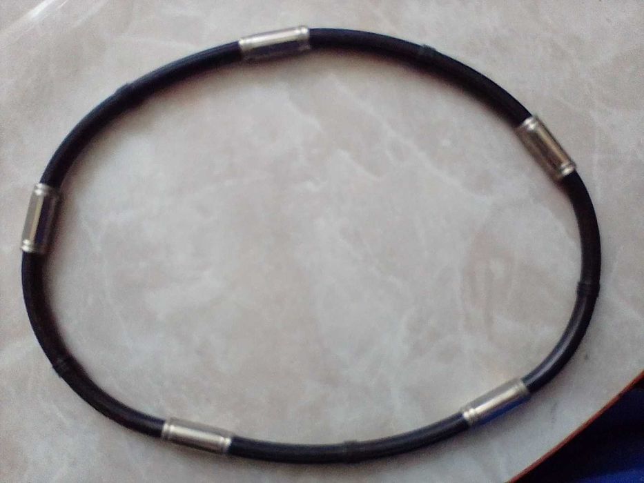 Магнитное колье и браслет