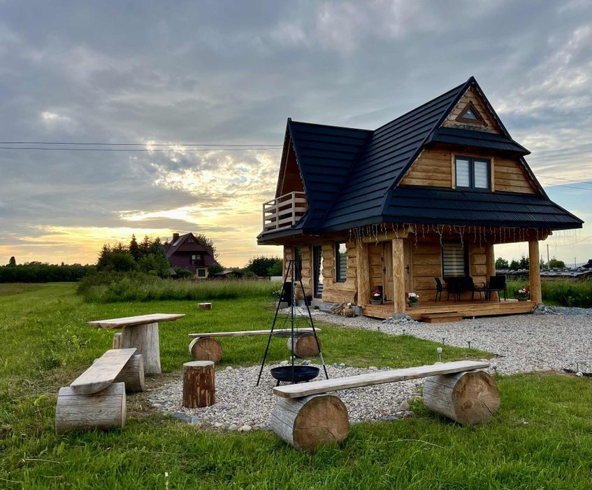 Domek drewniany Chochołów termy Pokoje wolny Sylwester i ferie