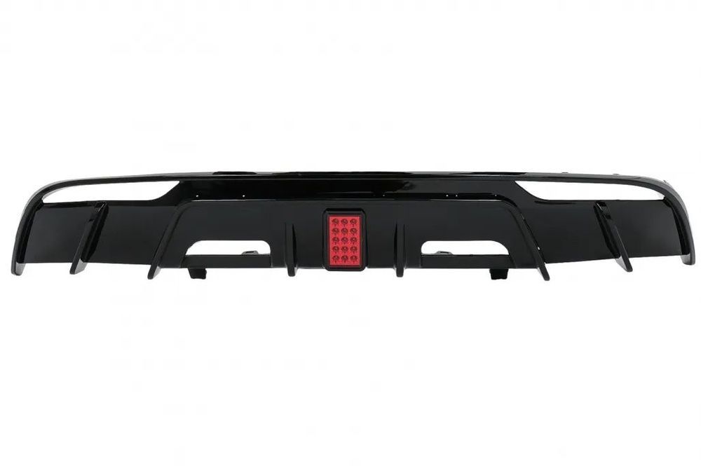 Conjunto Tesla Model 3 Spoiler, Aileron, Laminas e Difusor