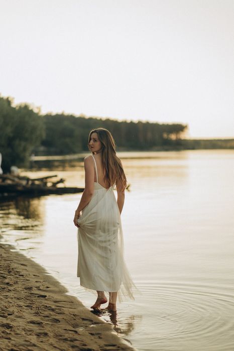 Сукня для фотосесії, весільна сукня, сукня на розпис