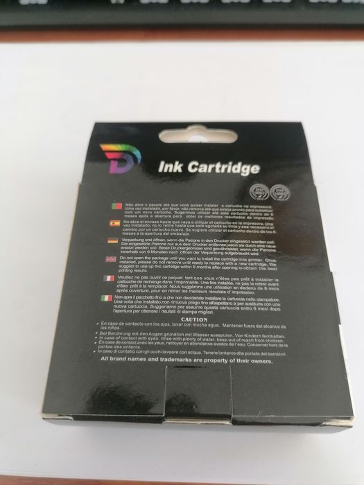 Tinteiro M-PG-540 XL preto