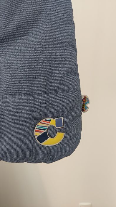 Kurtka zimowa 2w1 Coccodrillo 68