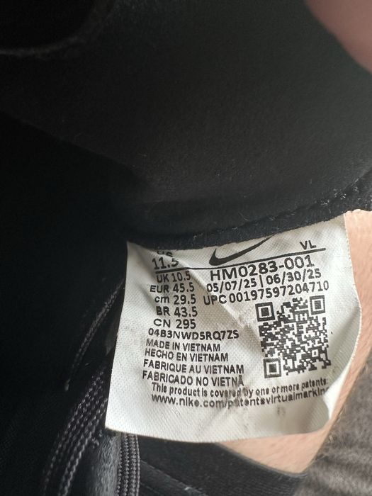 Футзалки Nike premier 3 45.5 размер, кроссовки nike, футбольная обувь, копы nike premier 3, 29.5 см стелька, 11.5 usa