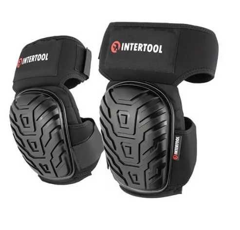 Наколенники защитные ткань 600D, гелевые подушки, Intertool SP-0054