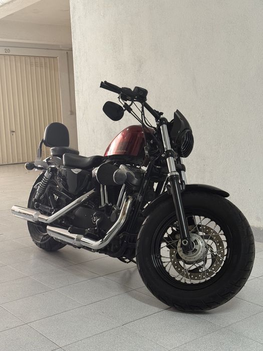 Harley davidson forty eight XL1200