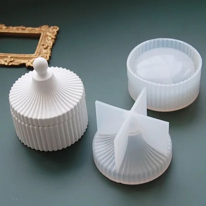 Селиконовые формы для свечей, гипса