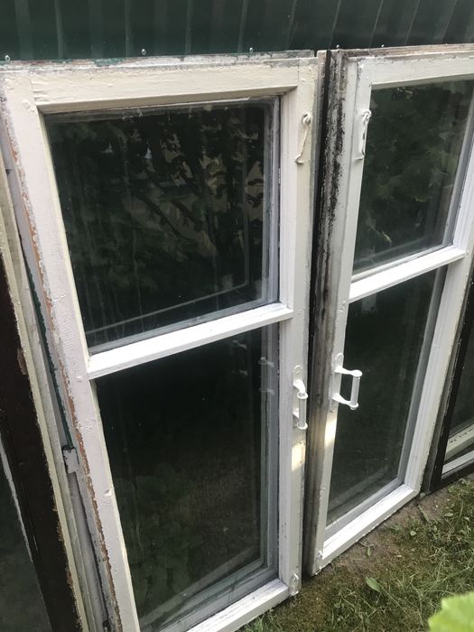 Продам вікна б/у 50грн. шт. 136x53