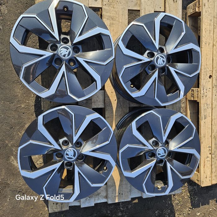 Alufelgi 16 Skoda Scala Kamiq Fabia IV Slavia VW Tcross 5x100 ET38
