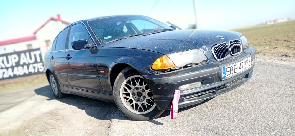 BMW E46 sedan 320i LPG ! spaw ! hydro łapa ! gwint ! radio dotykowe !