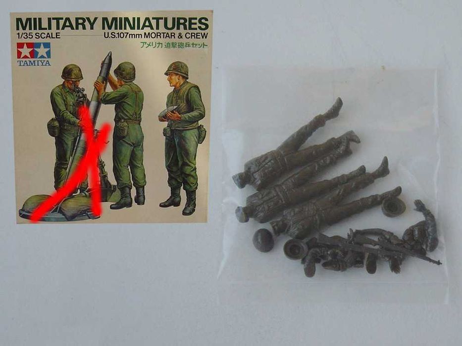 modelismo - Figuras 1/35