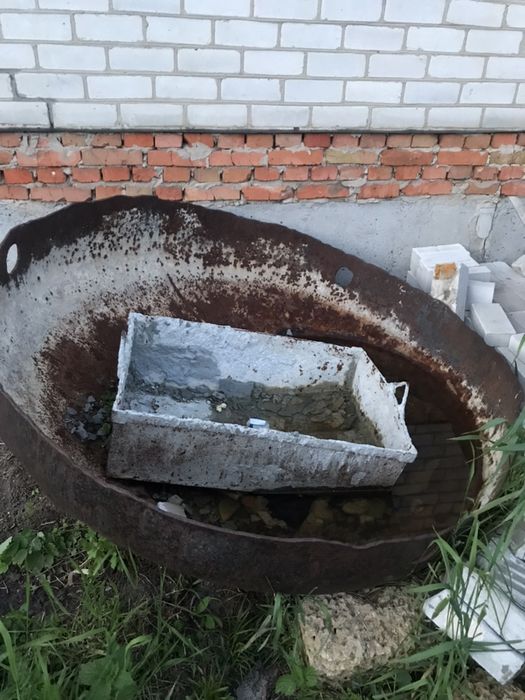 Корито будівельне