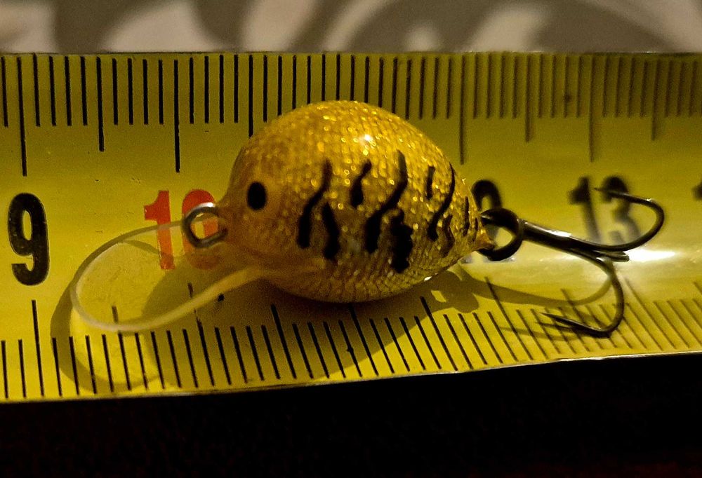 Z100 - Wobler pływający 2cm - Leszek Dylewski - unikat - nowy