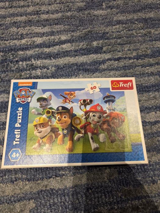 Puzzle Psi Patrol 60 elementów