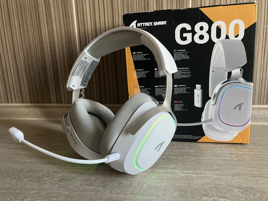 Ігрові навушники Attack Shark G800