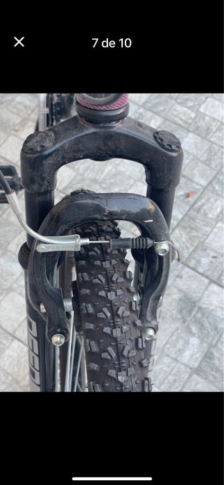 Bicicleta HOOP 260 w26 como nova