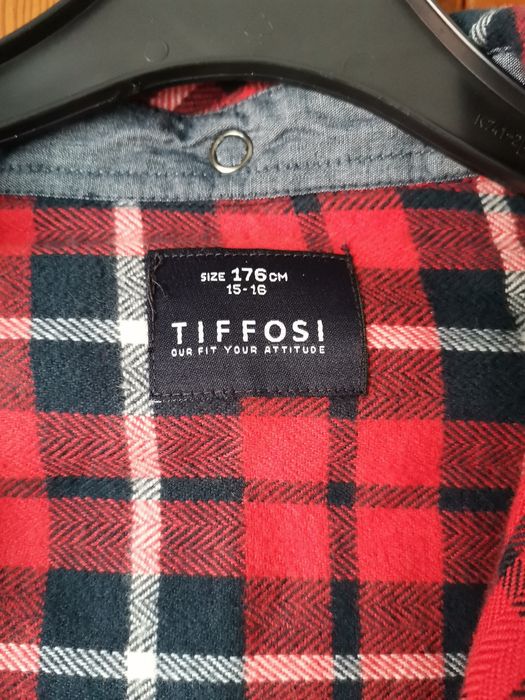 Camisa Tiffosi 15 - 16